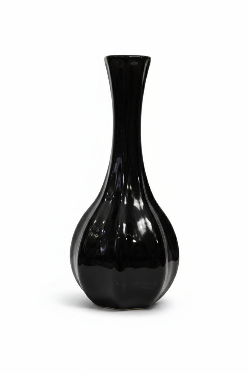 Aura Flow Ceramic Vase For Home,Kitchen and Office Decor