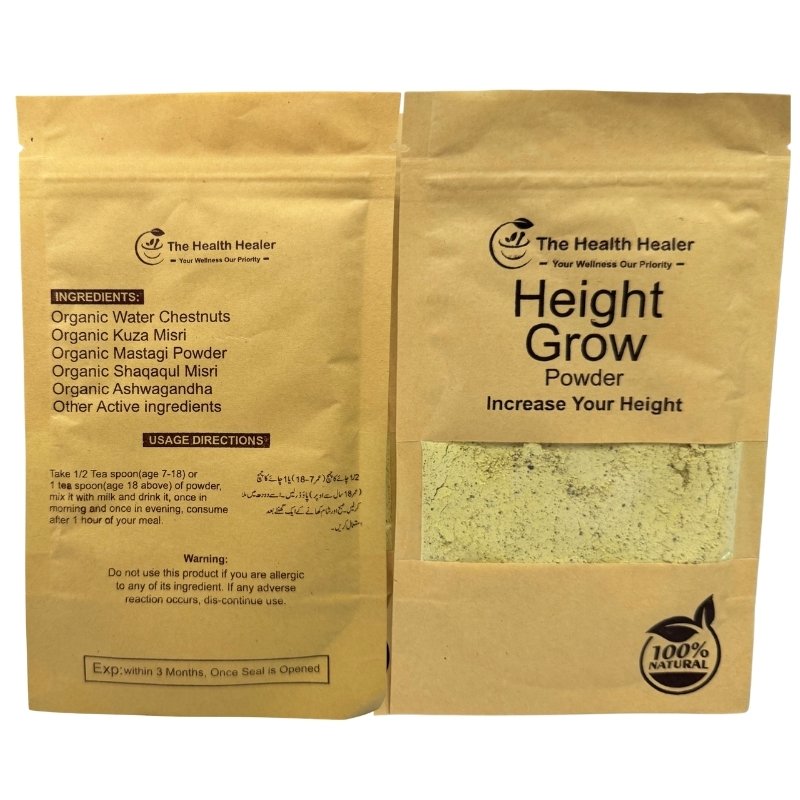 Health Healer Height Growth Powder | Ayurvedic Height Growth Veda | Boost Your Height Naturally
