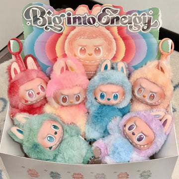 Labubu Big Into Energy Monster Key chain Blind Box (Random Character) - 1 PC